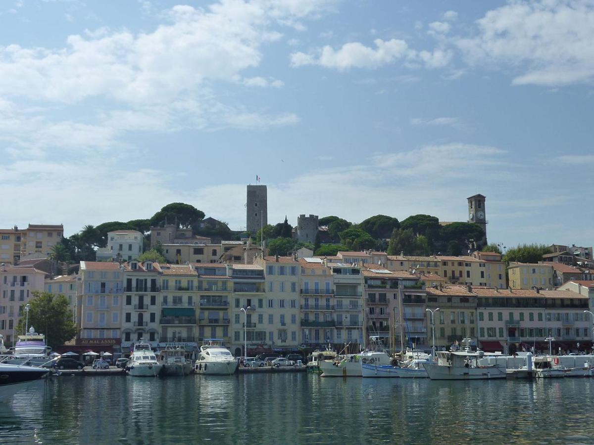Le Suquet Quartier Historique Apartman Cannes Kültér fotó